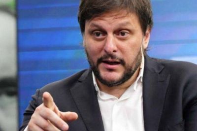 Santoro y un pedido a los K que critican el acuerdo con el FMI: �Dejen de joder�
