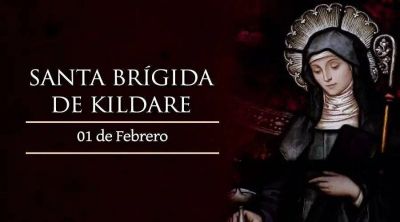 Hoy es la fiesta de Santa Br�gida, conocida por �el milagro de la cerveza�