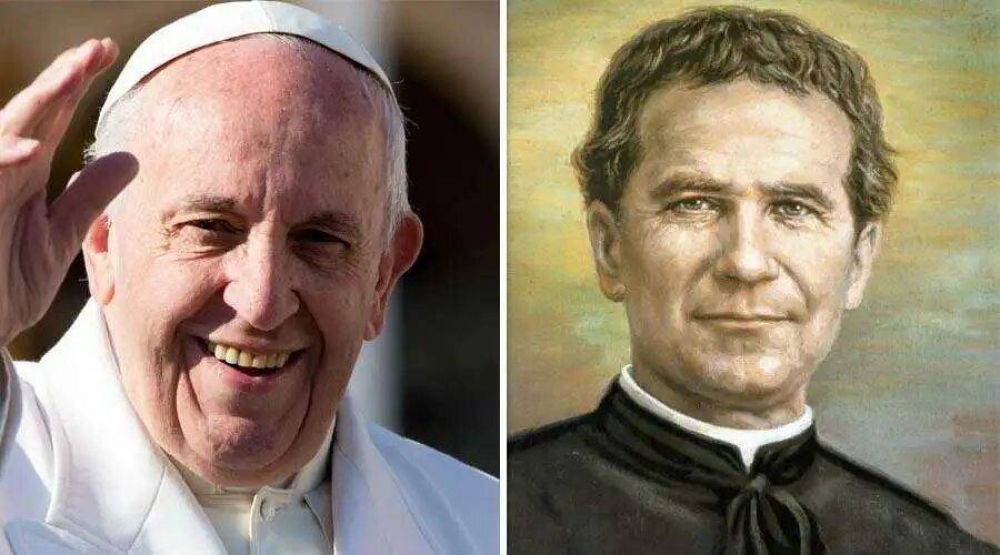 Para evangelizar a los j�venes Don Bosco no se encerr� en la sacrist�a, destaca el Papa