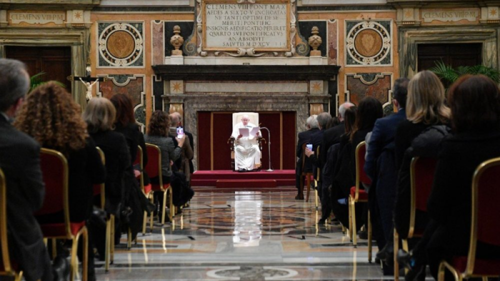 El Papa defendi� el pago de 
