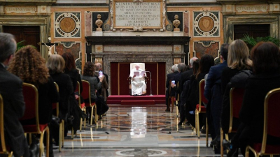 El Papa defendi� el pago de 