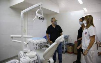 Valenzuela anunci� la gratuidad de los hospitales Odontol�gico y Oftalmol�gico de Tres de Febrero