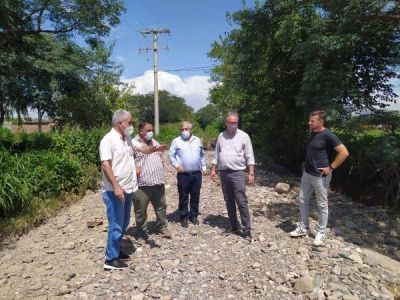 La provincia comprometió ayuda hídrica a Perico