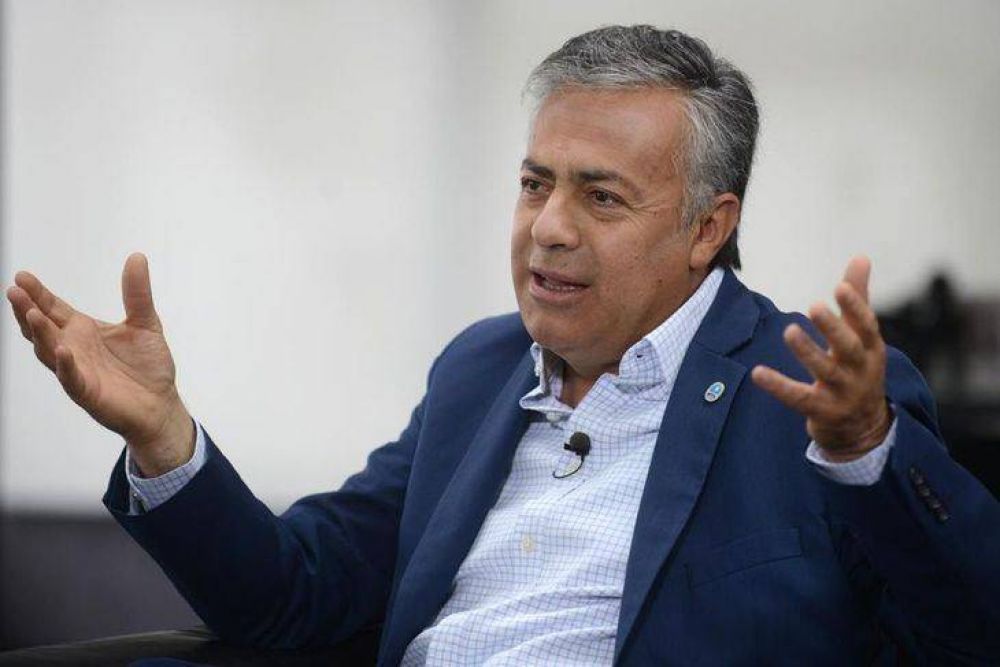 Alfredo Cornejo, contra el kirchnerismo: 