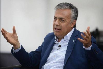 Alfredo Cornejo, contra el kirchnerismo: 