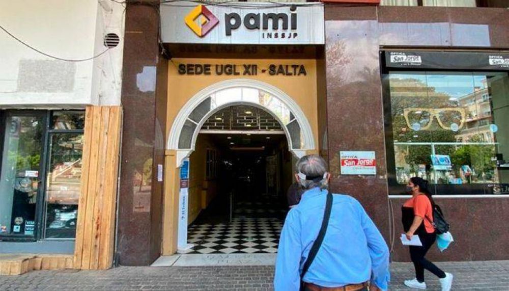 Los cambios de la dirigencia del PAMI en Salta seran inminentes