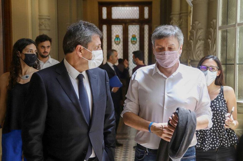 La renuncia de M�ximo Kirchner, la interna del Frente de Todos y el persistente valor de la unidad