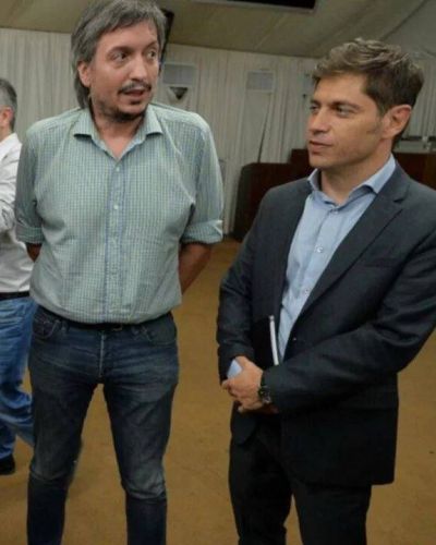 El gesto de Kirchner con Kicillof para cuidar la alianza de poder en Buenos Aires