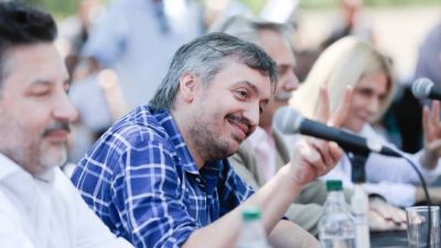 La renuncia de M�ximo impact� en el PJ bonaerense
