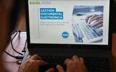 Bah�a Blanca: La comuna implementa el Sistema de Gesti�n de Documentaci�n Electr�nica