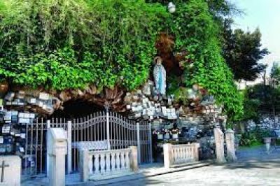 El santuario de Lourdes en Mar del Plata comienza su novena patronal