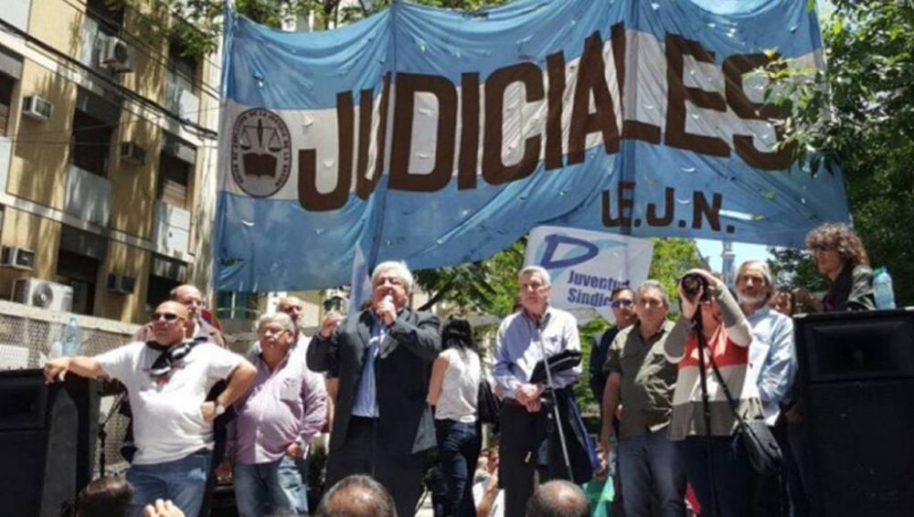 La marcha del 1F contra la Corte Suprema de Justicia enfrent a los gremios judiciales