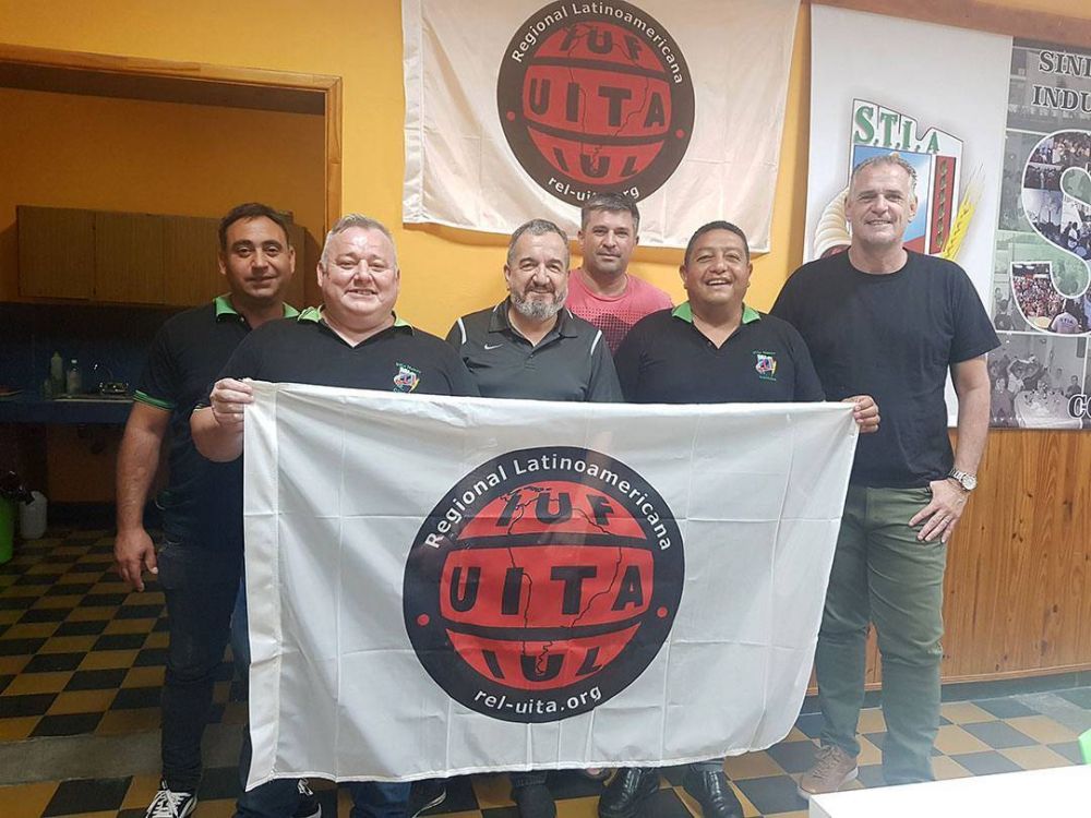 Organizacin internacional dio su respaldo a dirigentes sindicales