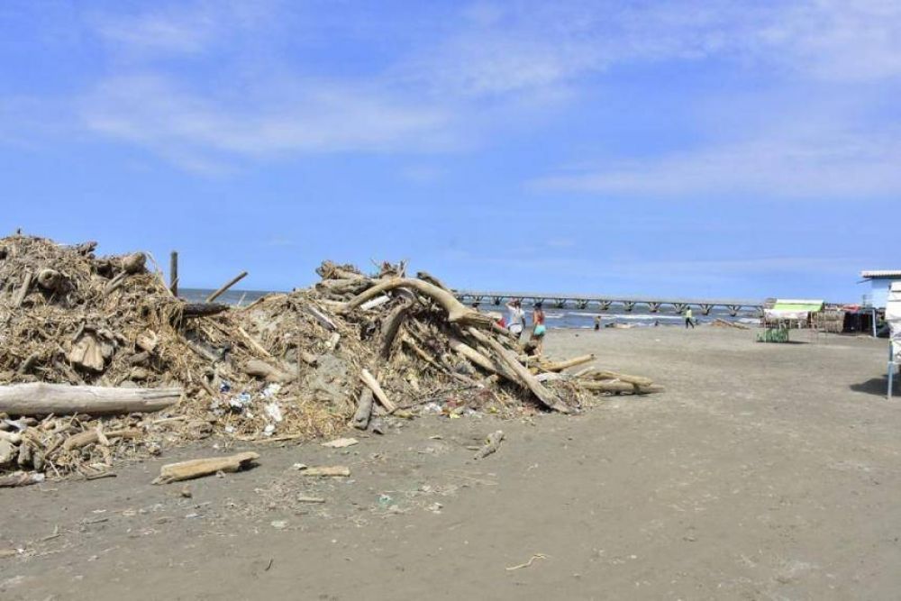 Advierten de contaminacin por residuos slidos en playas de Puerto Colombia
