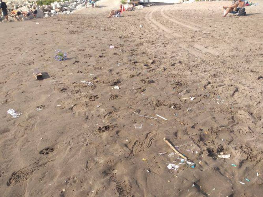 Quin es el responsable de limpiar las playas de Mar del Plata?