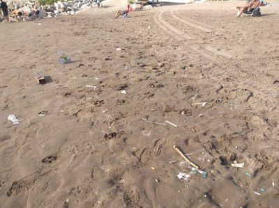 ¿Quién es el responsable de limpiar las playas de Mar del Plata?