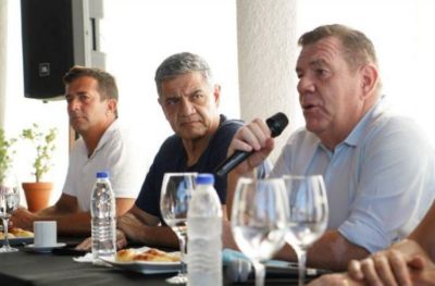Lo que dejó el encuentro de Montenegro con Jorge Macri y legisladores del Pro