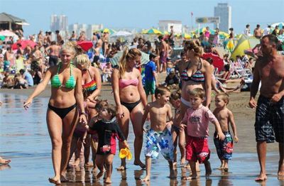 Mar del Plata: arribaron 1.391.073 turistas durante enero