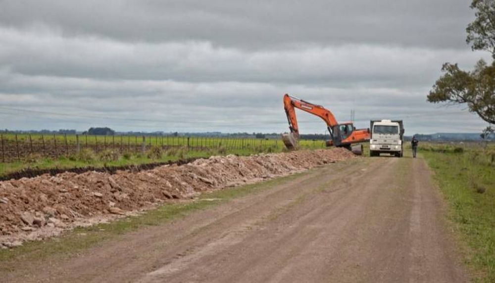 El Municipio invertir 32 millones en mantenimiento de caminos rurales