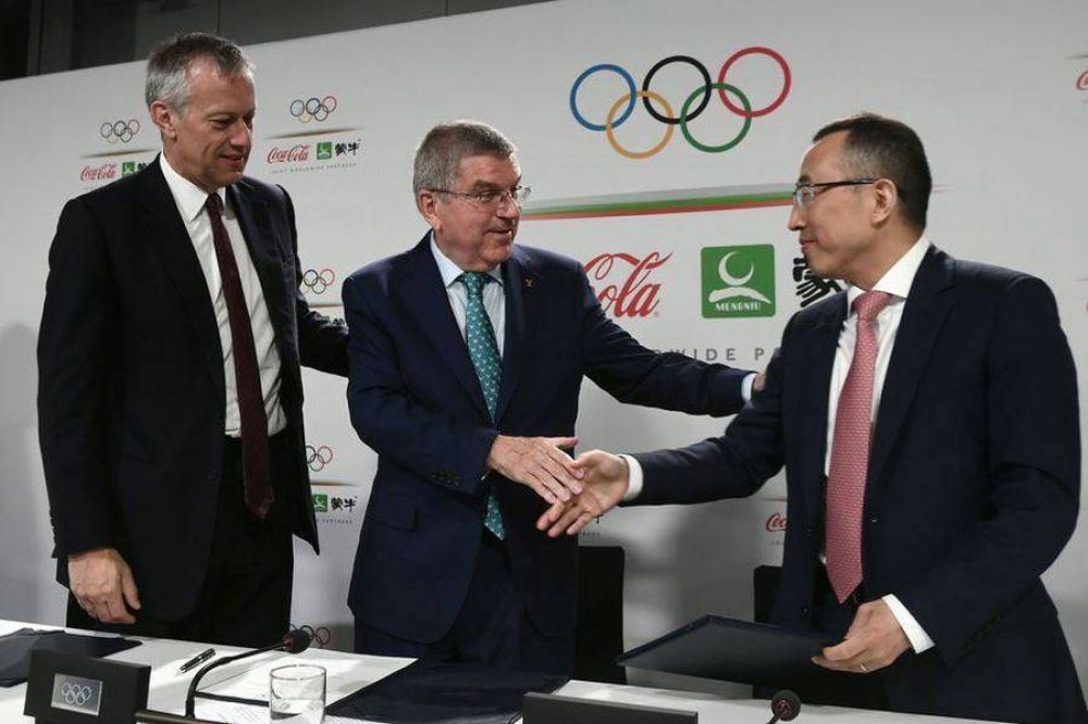 Coca-Cola apuesta a lo grande por el patrocinio de los Juegos Olmpicos en China. En Estados Unidos, no tanto