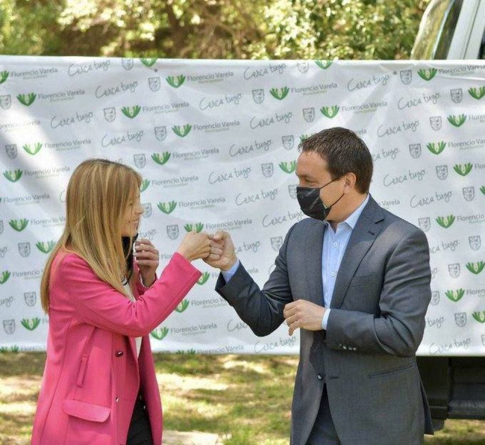 Watson felicit� la designaci�n de Beatriz Domingorena en Ambiente de la Naci�n