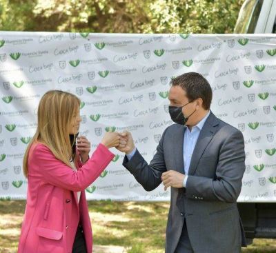 Watson felicit� la designaci�n de Beatriz Domingorena en Ambiente de la Naci�n