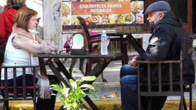 Patricia y L�pez Murphy intercambian gui�os y caminar�n juntos en 2022