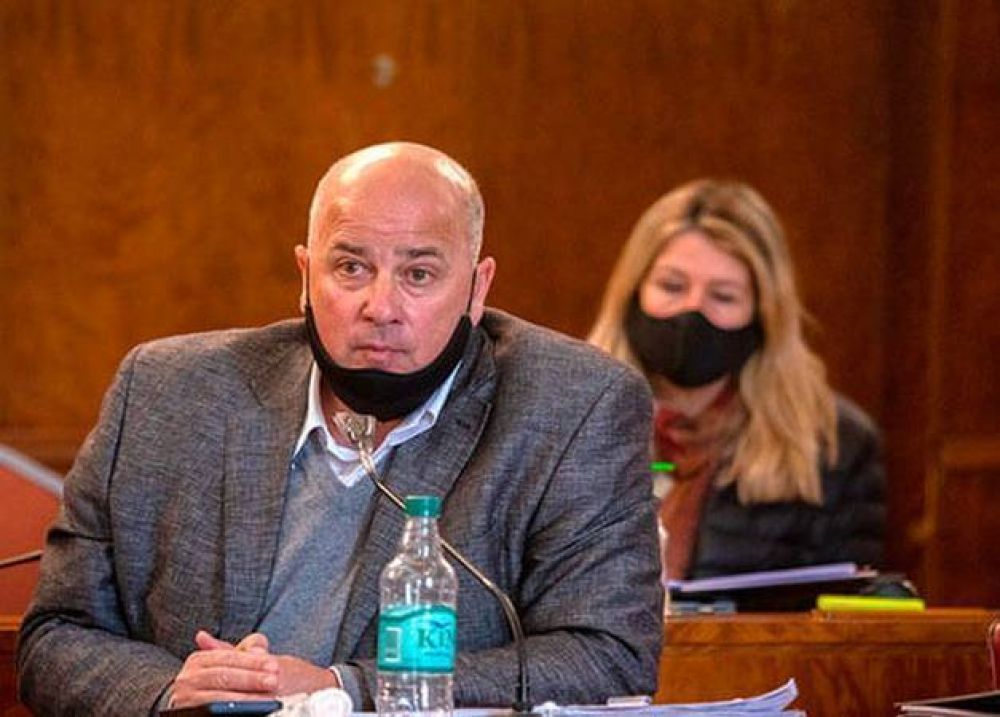 Taccone: �El Ejecutivo va a tener un gran inconveniente en contar con nuestros votos�