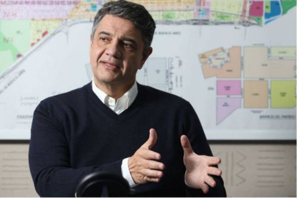 Jorge Macri busca su releecci�n al frente del PRO sin internas