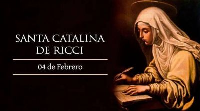 Hoy celebramos a Santa Catalina de Ricci, quien carg� a Jes�s Ni�o y recibi� los estigmas