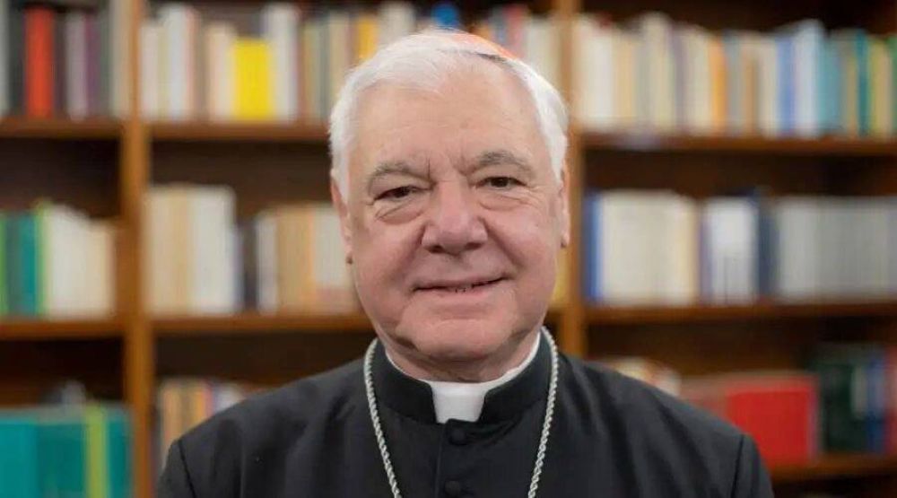 Cardenal M�ller: Los cat�licos debemos obedecer a Dios y no al big reset ni al nuevo orden mundial