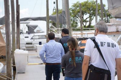 ARBA y AFIP detectaron 37 embarcaciones de lujo sin declarar y notificó deudas por $25 millones en San Isidro