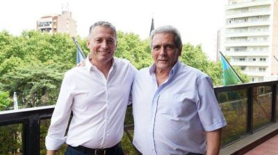 Gray se reuni� con uno de los cotitulares de la CGT