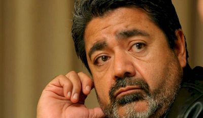 Gerardo Mart�nez, el entregador del Pata Medina