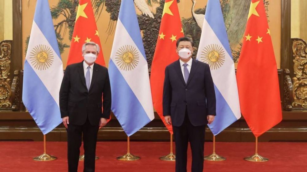 Argentina entr a la Ruta de la Seda y Alberto promete inversiones chinas por USD 23.700 millones