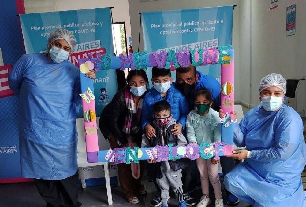 Reanudan la vacunacin contra el coronavirus en las escuelas de Mar del Plata