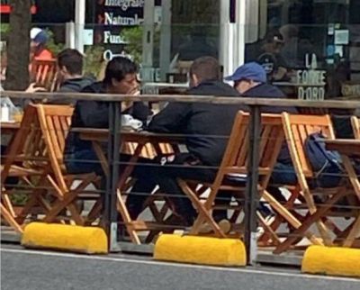 Rodr�guez Larreta, Montenegro y Abad en un desayuno con el sello de Juntos Mar del Plata