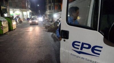 La EPE anuncia para este lunes un extenso corte de energía en zona sur de Rosario