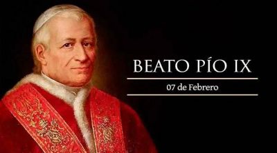 Hoy la Iglesia recuerda al Beato Papa P�o IX, el Papa que se declar� prisionero