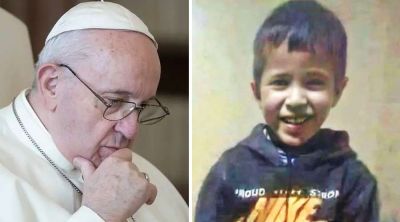 El Papa recuerda al peque�o Rayan, el ni�o que uni� a millones en oraci�n