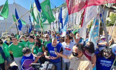 Las CTA y ATE se movilizaron en Bariloche contra la Justicia subordinada a Lewis