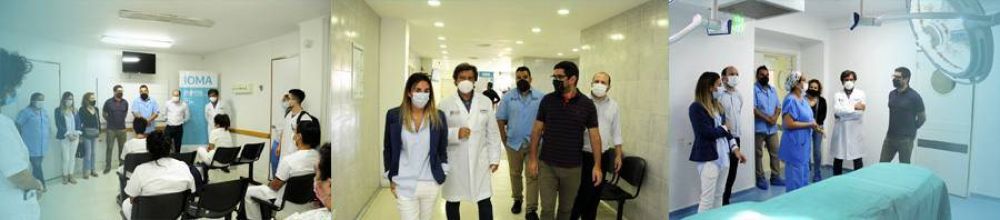 Estudiantes de enfermera realizarn prcticas profesionales en el Hospital Carriquiriborde