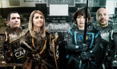 La guerra declarada en el Concejo