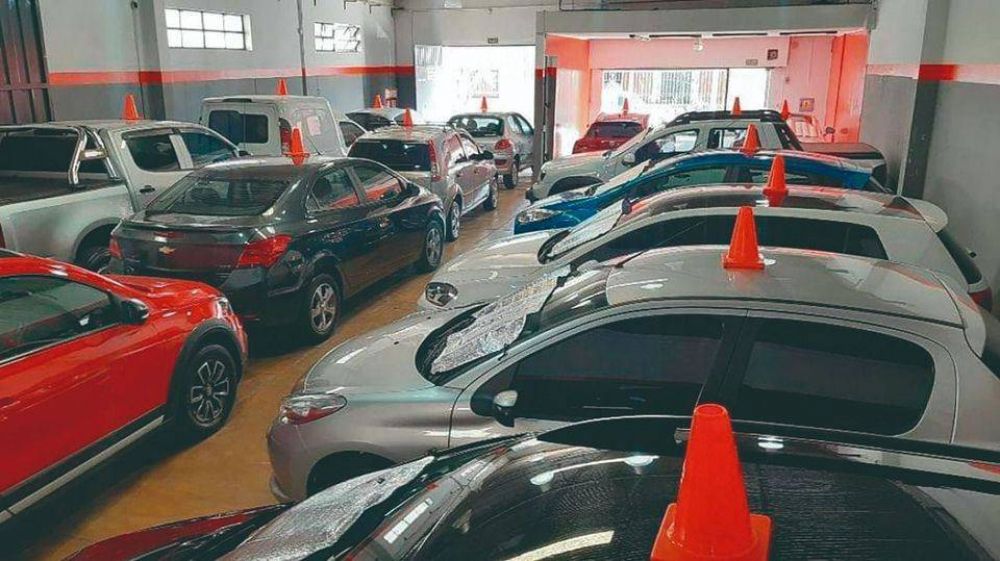 En Jujuy cay 15,82% la venta de autos usados