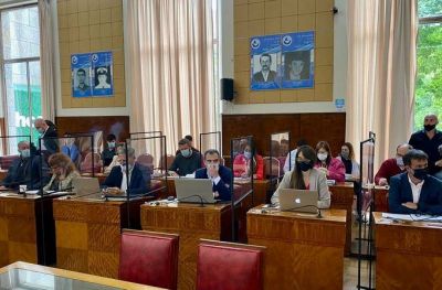 Cambiemos en una sesi�n de kirchnerismo expl�cito