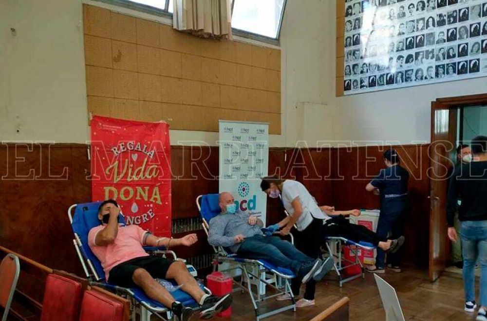Se realizó una jornada de donación de sangre en el Concejo Deliberante