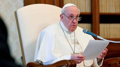 Papa Francisco: ¡Nunca he visto, detrás de un coche fúnebre, un camión de mudanzas!