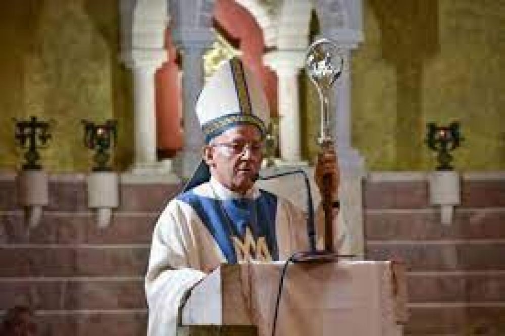 Agradecimiento, perdn y compromiso de Mons. Taussig al despedirse de la dicesis