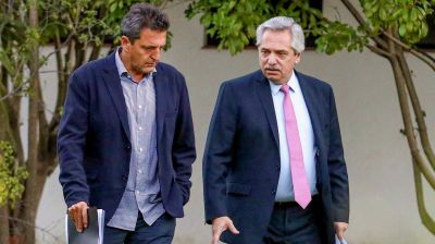 FMI: las 'manos amigas' que porotea Alberto Fern�ndez y las cartas que juega Sergio Massa para seducir opositores