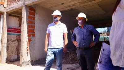 Gray: �Estamos haciendo obras en 11 unidades sanitarias de nuestro distrito�